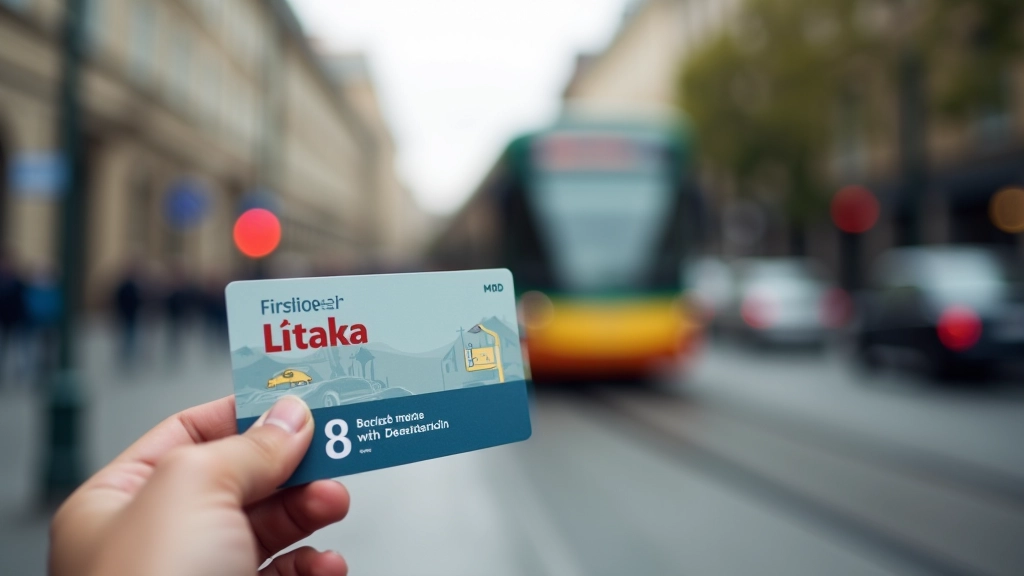 Lítačka a veřejná doprava v Praze — měsíční náklady