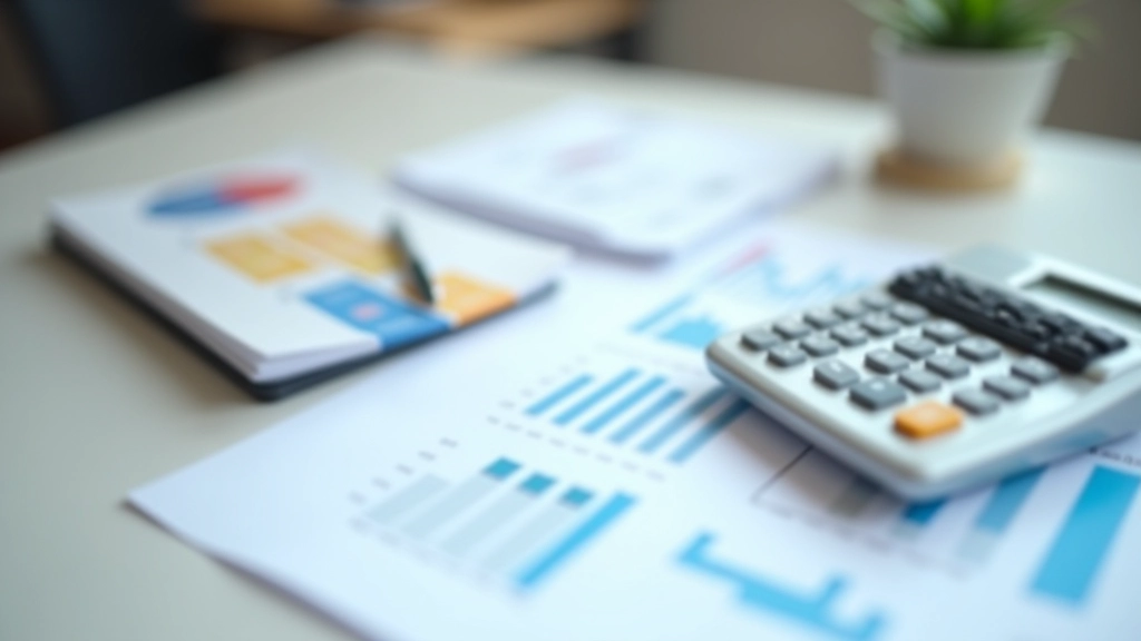 Finanční graf a kalkulačka