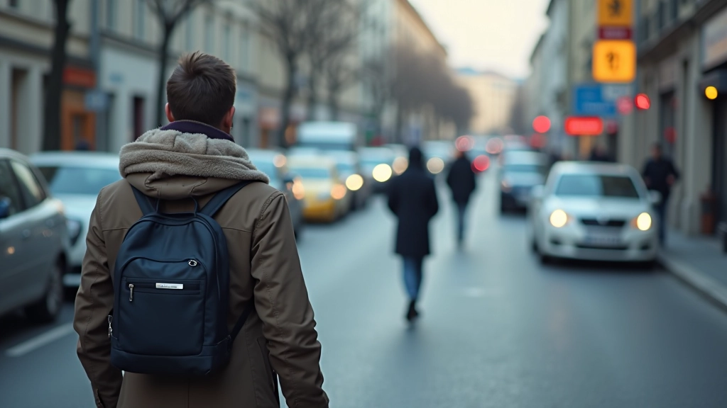 Hodinky a mapa, čas versus vzdálenost