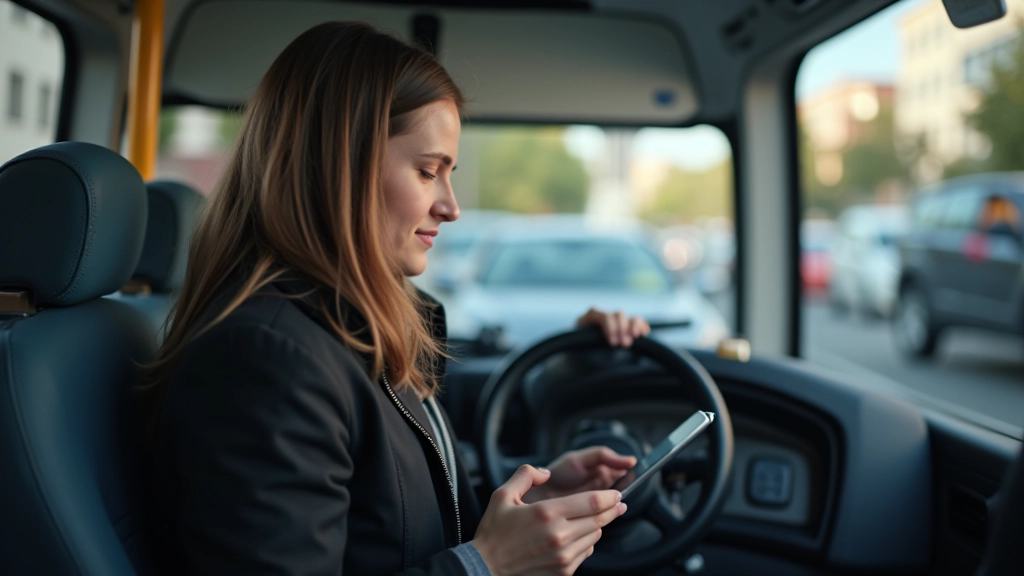 Osoba sedící u okna vlaku, hodinky a telefon, čas versus peníze koncept